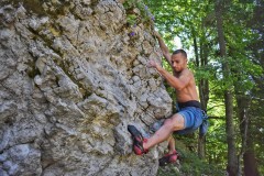 papuci de escalada