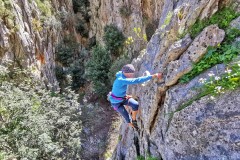 Escalada in Antalya, Turcia.