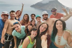 curs de escalada in Kalymnos -participanti