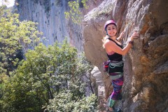 escalada in Antalya, Turcia