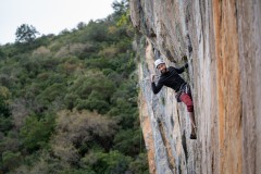Escalada in Olympos, Antalya, Turcia -participant la cursuri de catarat sustinute de ABC Climbing