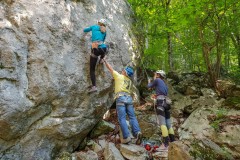 escalada la baile herculane