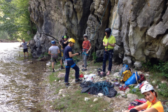 escalada la baile herculane