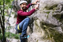 escalada la baile Herculane