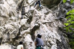 escalada Valea Cernei