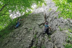 perete escalada cheile rasnoavei