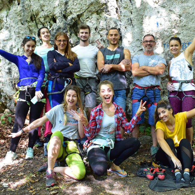 escalada la sinaia