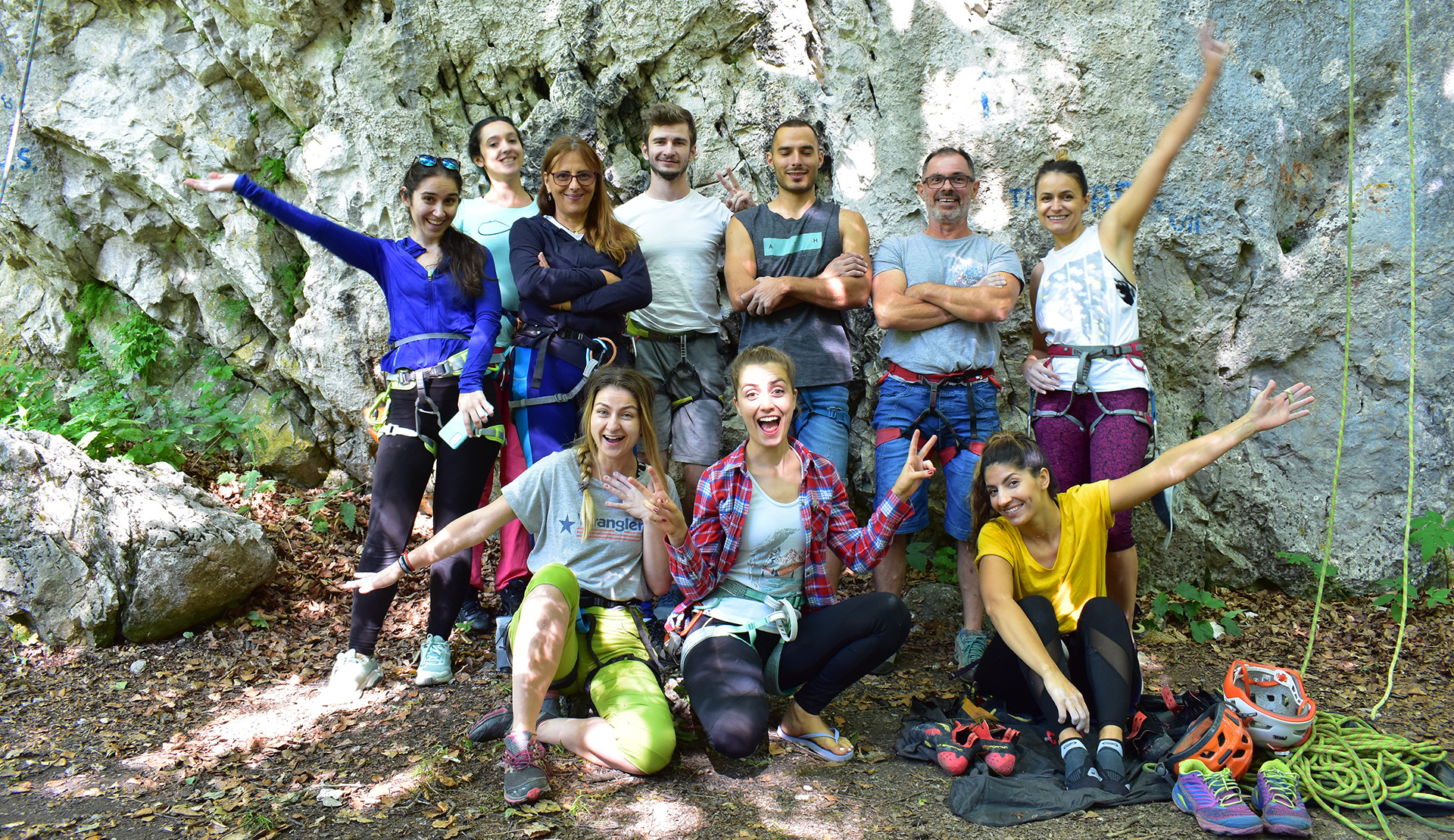 escalada la sinaia
