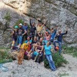 escalada in cheile sohodol