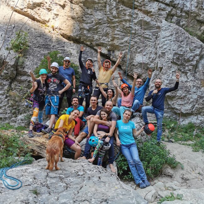 escalada in cheile sohodol
