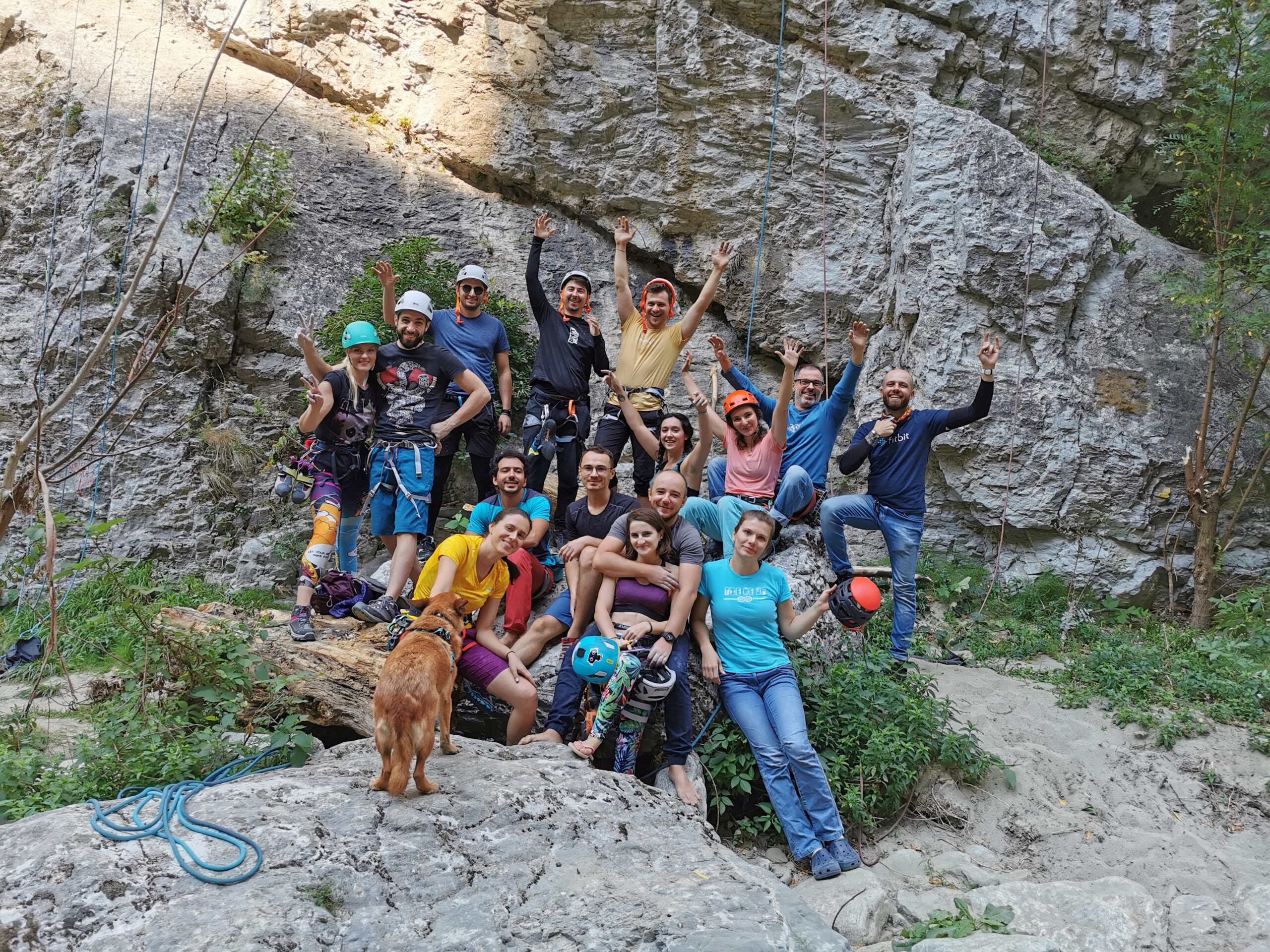 escalada in cheile sohodol