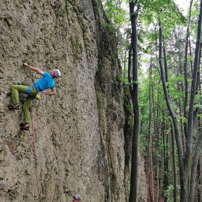 tabara de escalada