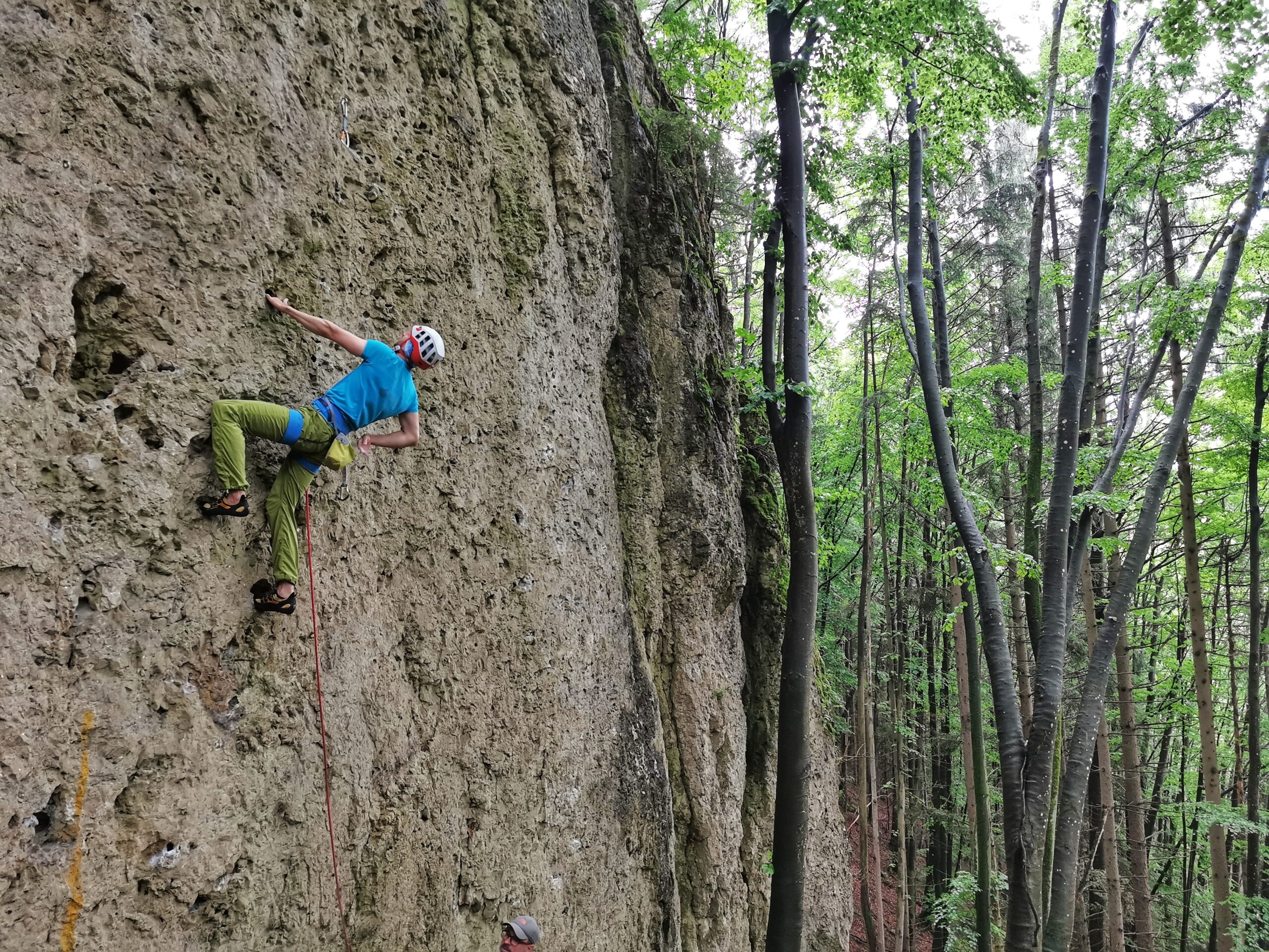 tabara de escalada