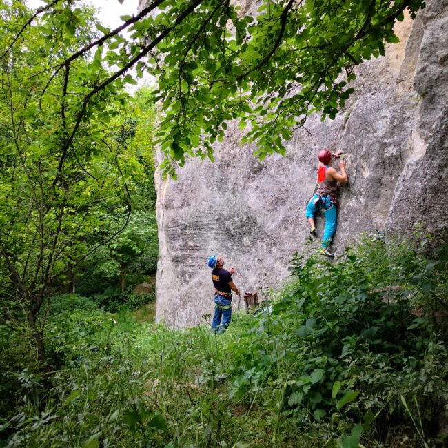 escalada la stanca