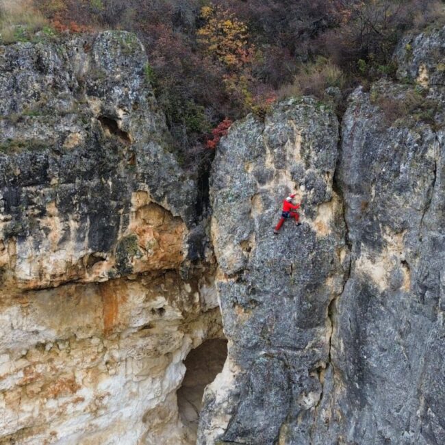 escalada la basarbovo
