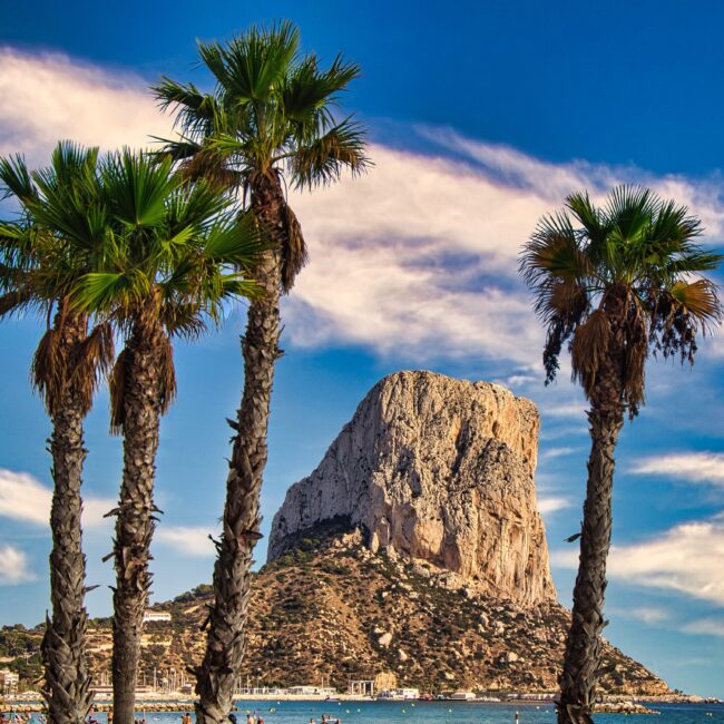 escalada in costa blanca